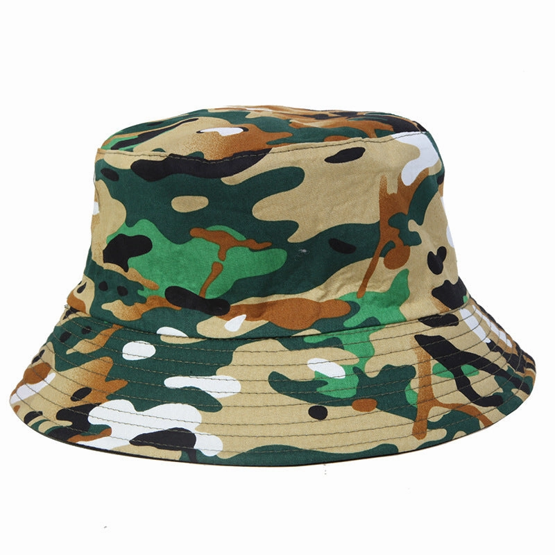 Wholesale Polyester Camouflage Bucket Hat