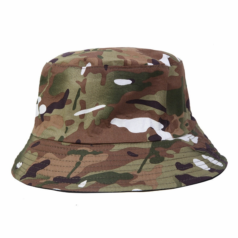 Wholesale Polyester Camouflage Bucket Hat