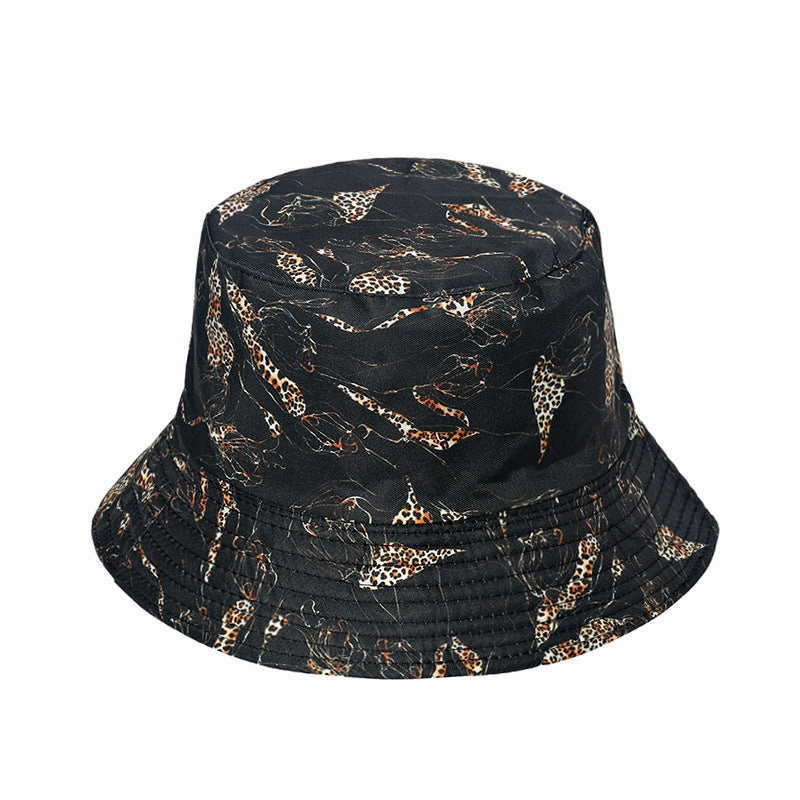 Wholesale Polyester Cartoon Rainbow Tie Dye Bucket Hat