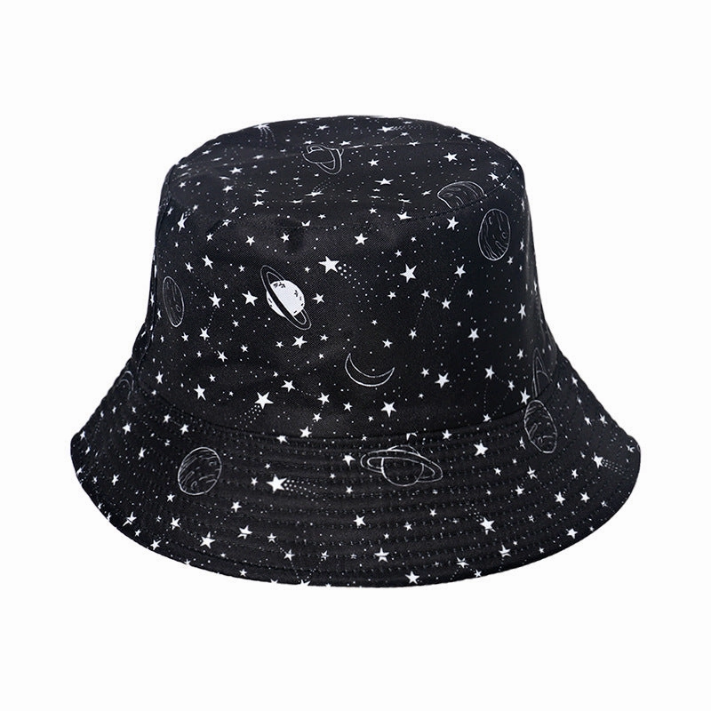 Wholesale Polyester Cartoon Rainbow Tie Dye Bucket Hat