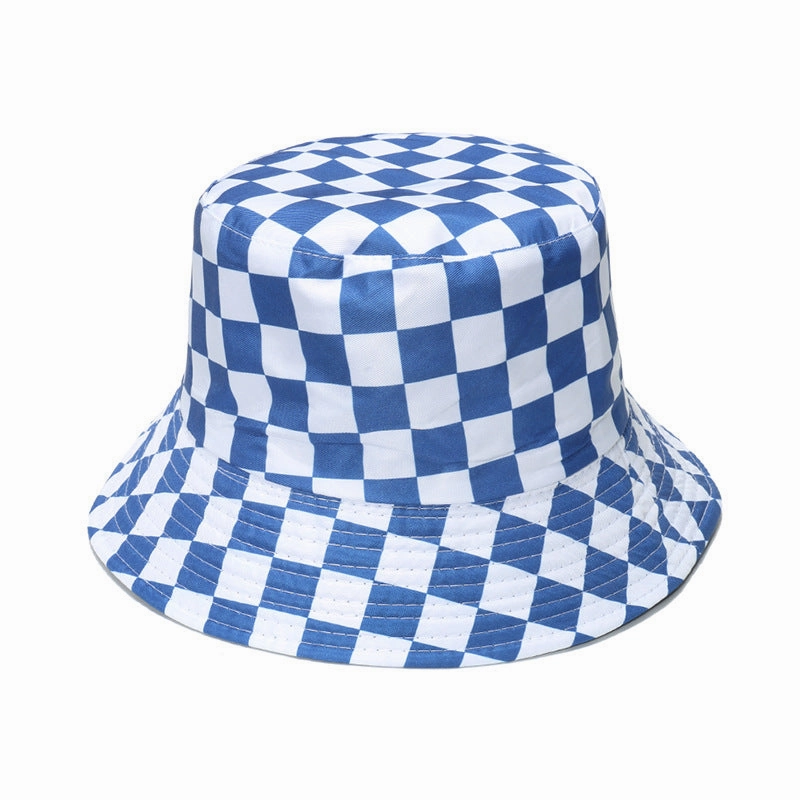 Wholesale Polyester Checkerboard Bucket Hat