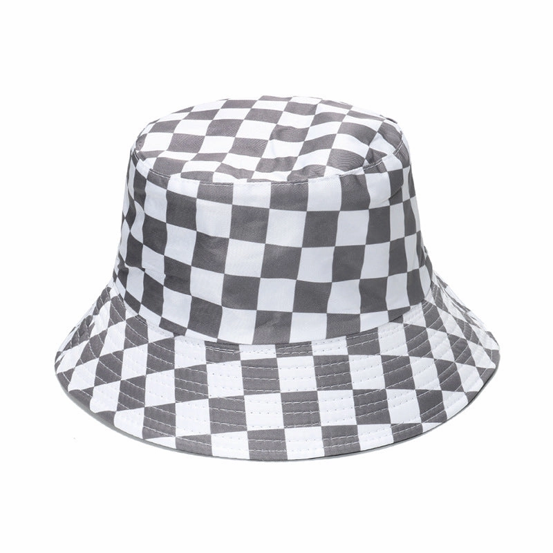 Wholesale Polyester Checkerboard Bucket Hat