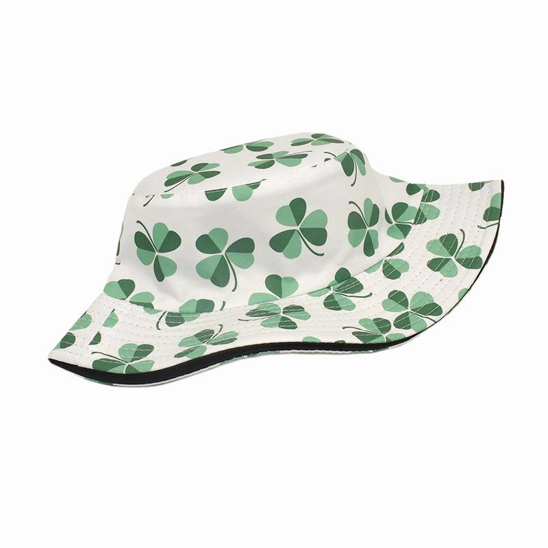 Wholesale Polyester Clover Bucket Hat