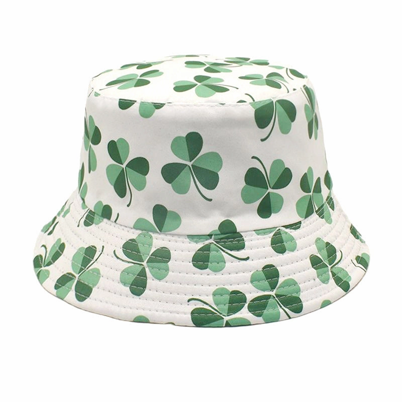 Wholesale Polyester Clover Bucket Hat
