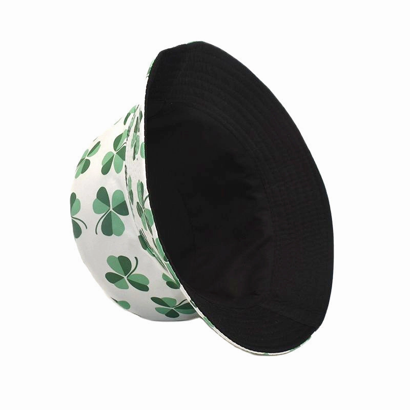 Wholesale Polyester Clover Bucket Hat