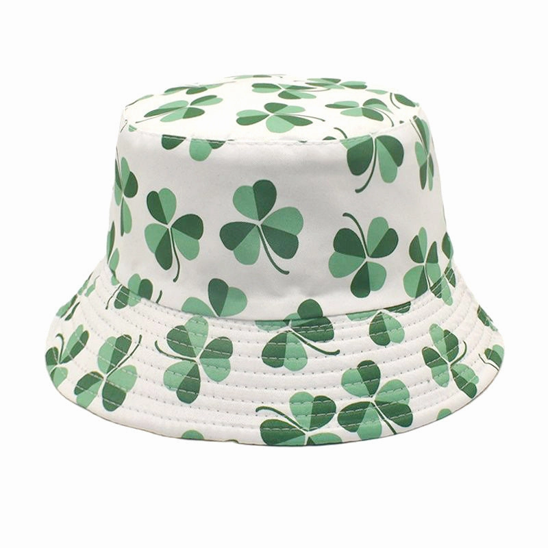 Wholesale Polyester Clover Bucket Hat