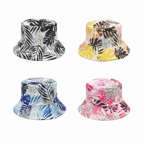 Wholesale Polyester Coconut Printing Fisherman Hat