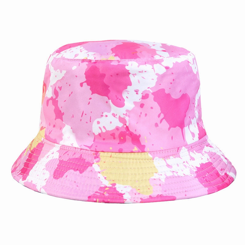 Wholesale Polyester Colorful Graffiti Print Bucket Hat