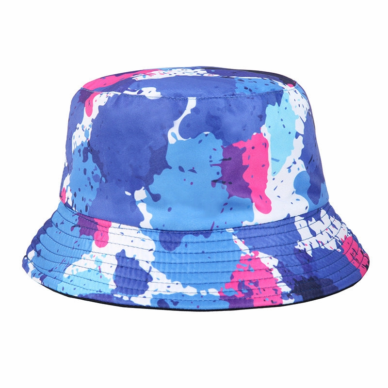 Wholesale Polyester Colorful Graffiti Print Bucket Hat