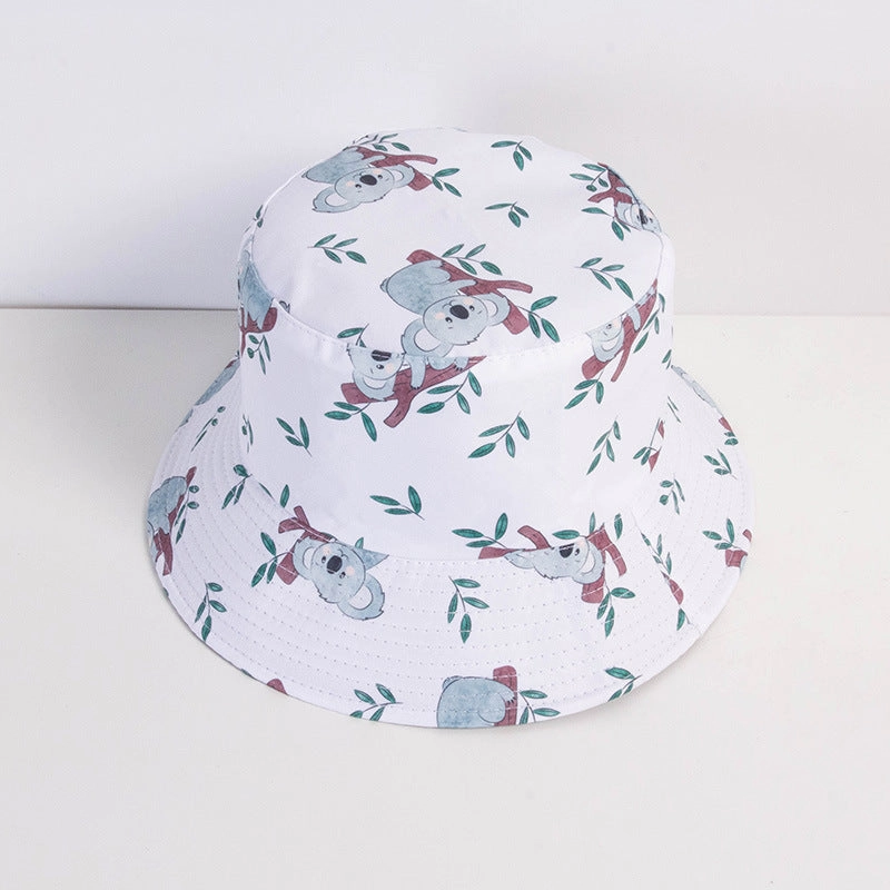 Wholesale polyester colorful letter bucket hat