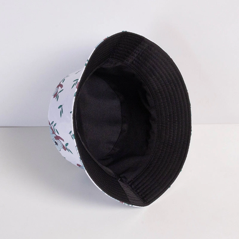 Wholesale polyester colorful letter bucket hat