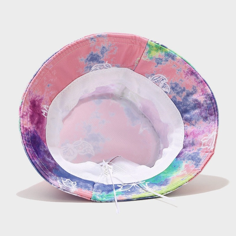 Wholesale Polyester Colorful Print Pattern Bucket Hat