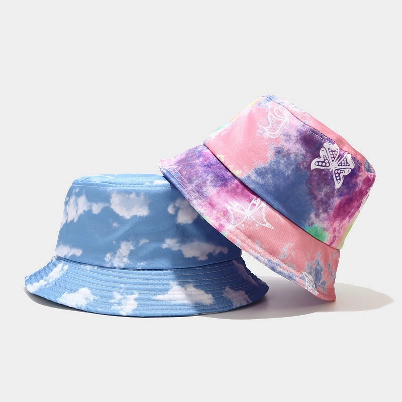 Wholesale Polyester Colorful Print Pattern Bucket Hat