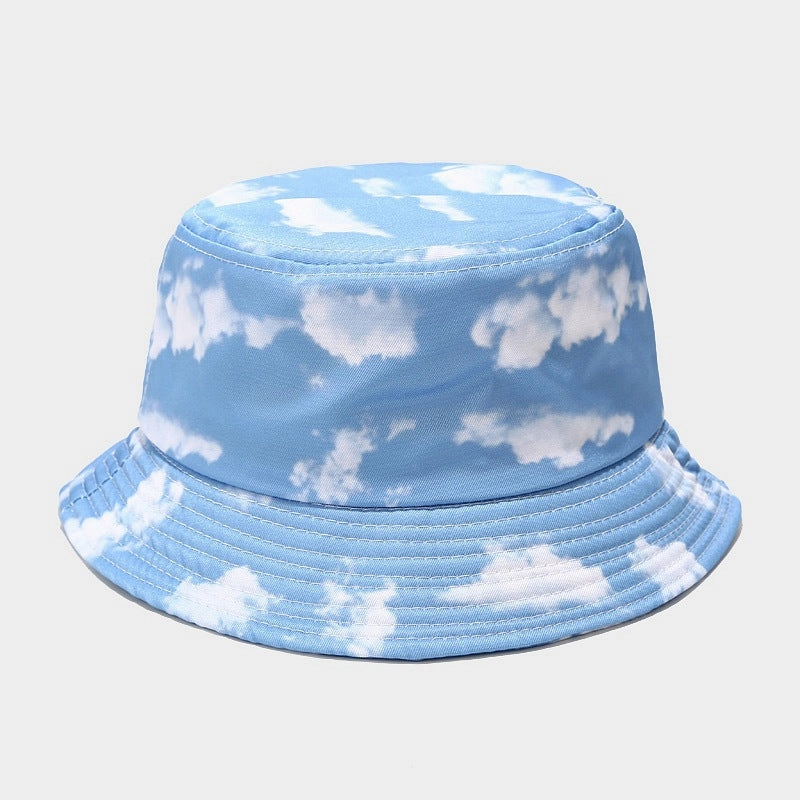 Wholesale Polyester Colorful Print Pattern Bucket Hat