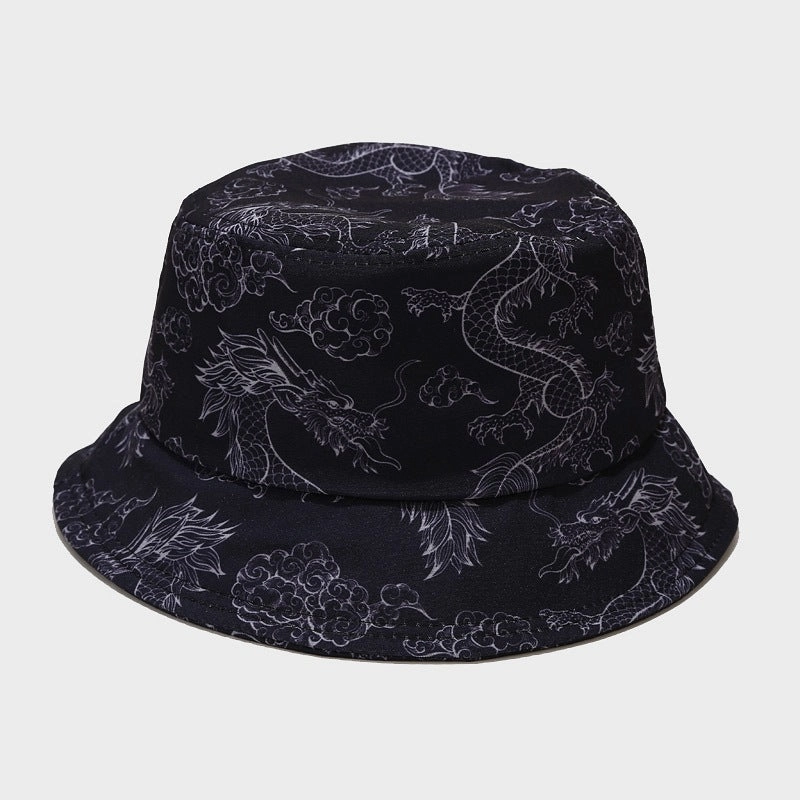 Wholesale Polyester Colorful Print Pattern Bucket Hat