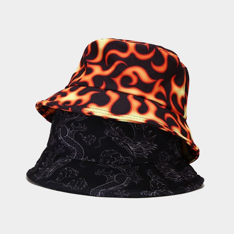 Wholesale Polyester Colorful Print Pattern Bucket Hat