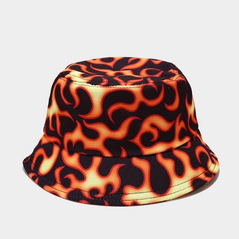 Wholesale Polyester Colorful Print Pattern Bucket Hat