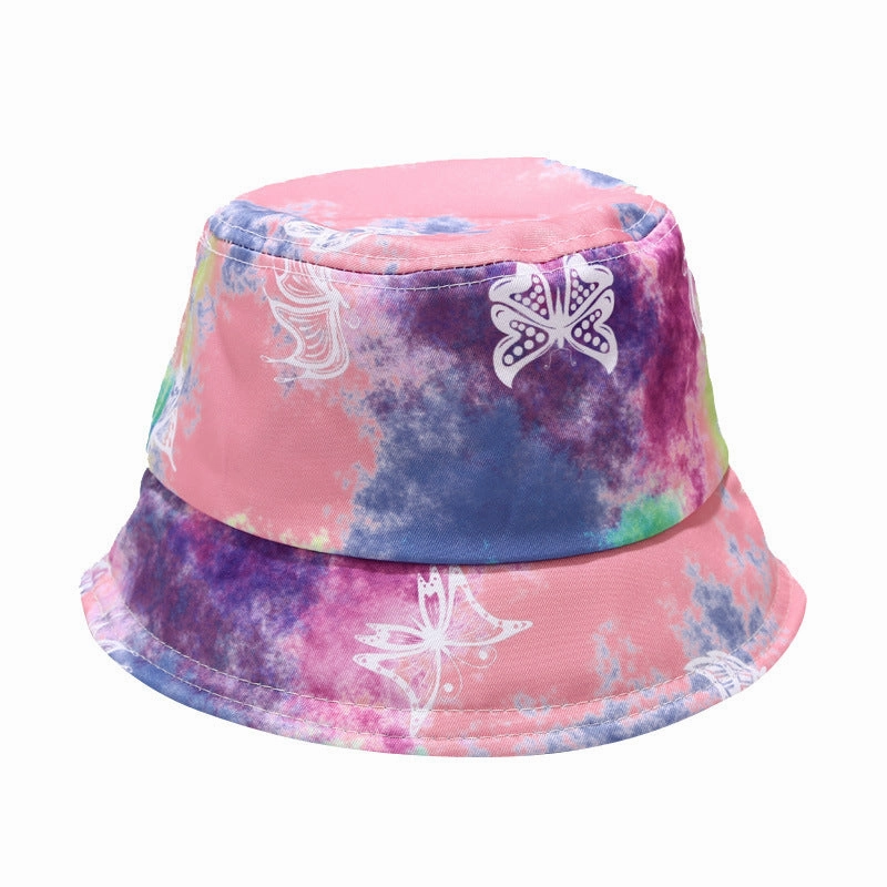 Wholesale Polyester Colorful Print Pattern Bucket Hat