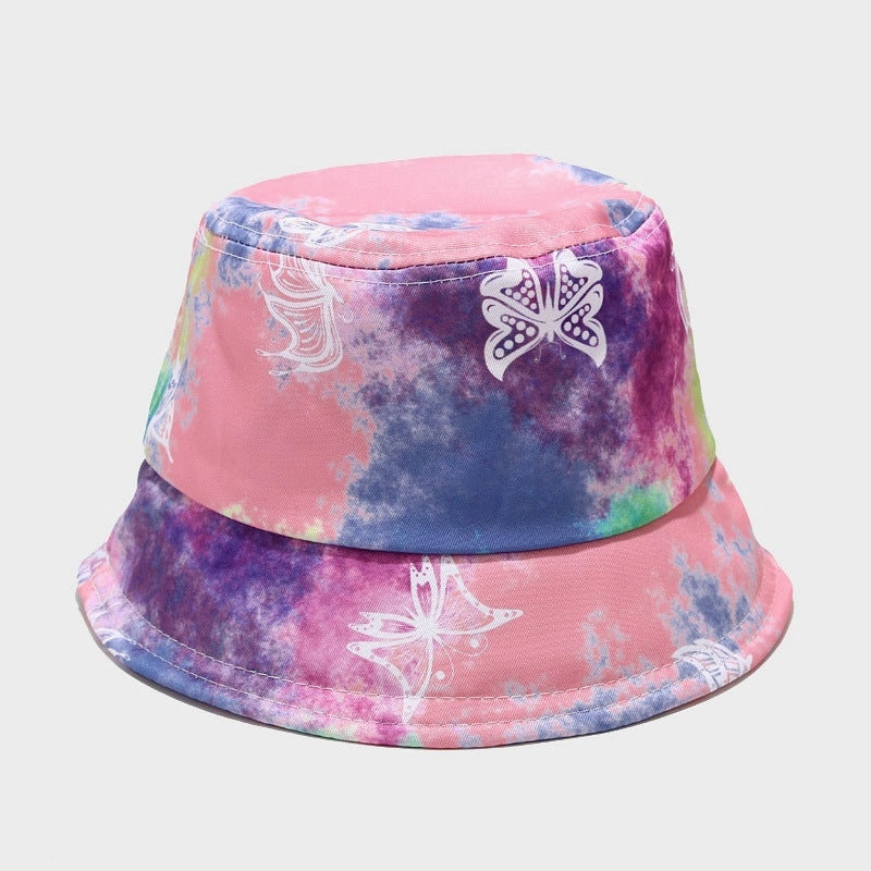 Wholesale Polyester Colorful Print Pattern Bucket Hat