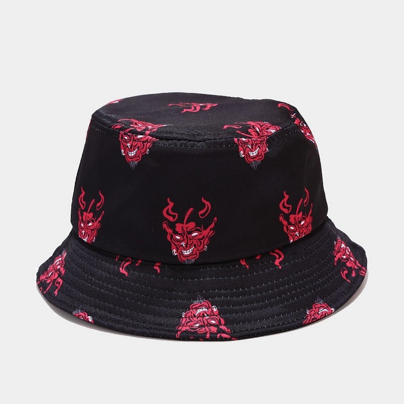 Wholesale Polyester Colorful Print Pattern Bucket Hat