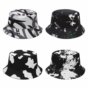 Wholesale Polyester Cotton Printed Bucket Hat