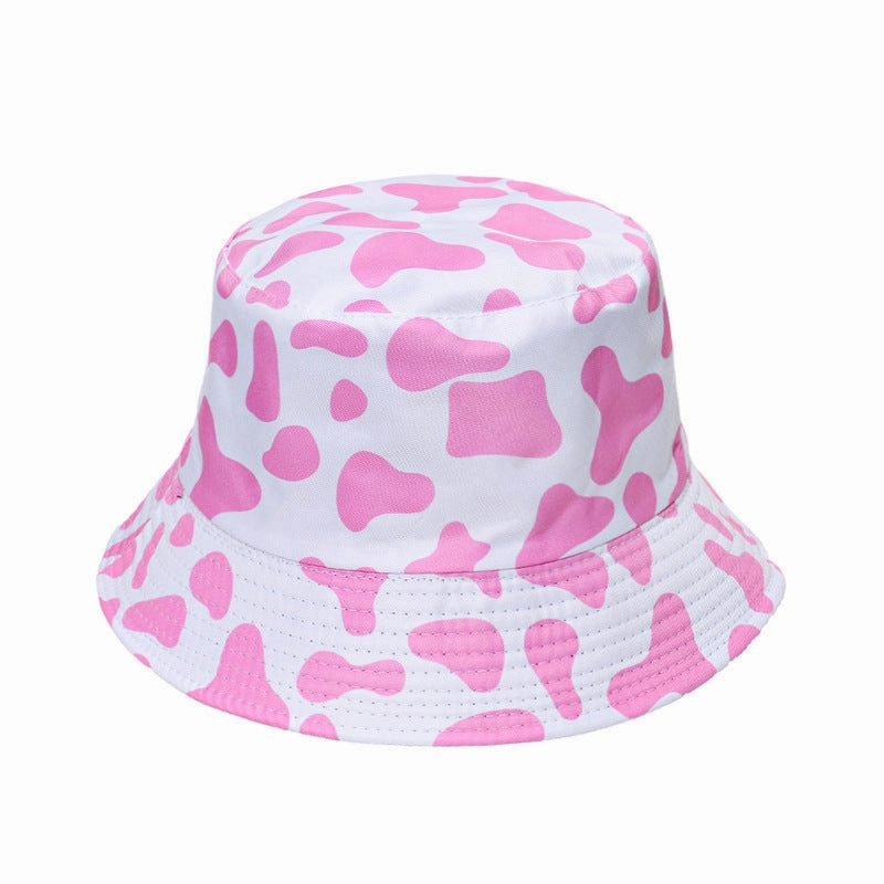 Wholesale Polyester Cow Printed Baseball Cap