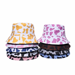 Wholesale Polyester Cow Printed Baseball Cap