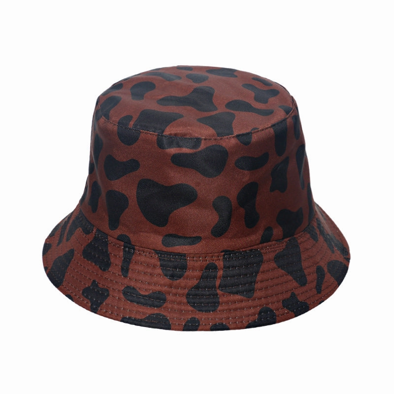 Wholesale Polyester Cow Printed Baseball Cap