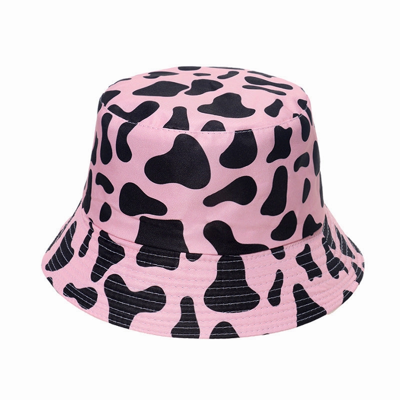 Wholesale Polyester Cow Printed Baseball Cap