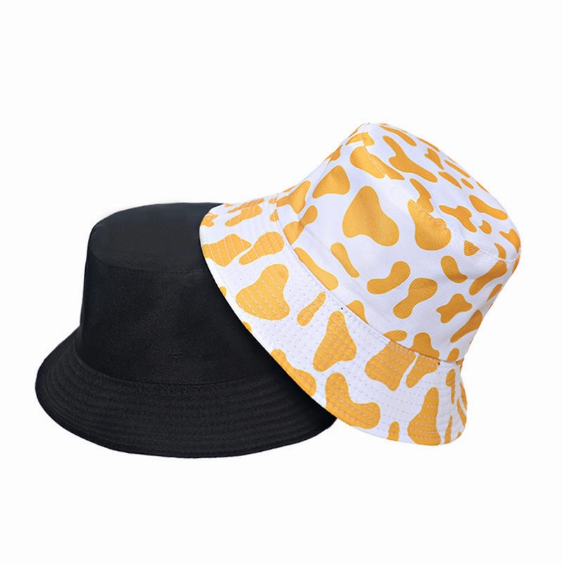 Wholesale Polyester Cow Printed Baseball Cap