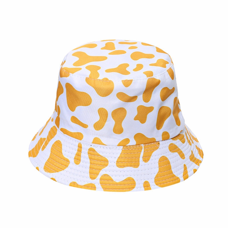 Wholesale Polyester Cow Printed Baseball Cap