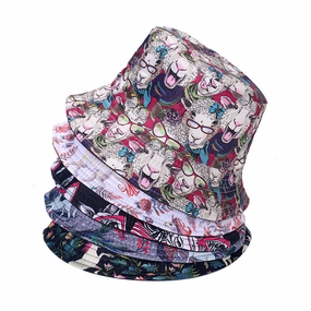 Wholesale Polyester Cute Animal Horse Unicorn Bucket Hat