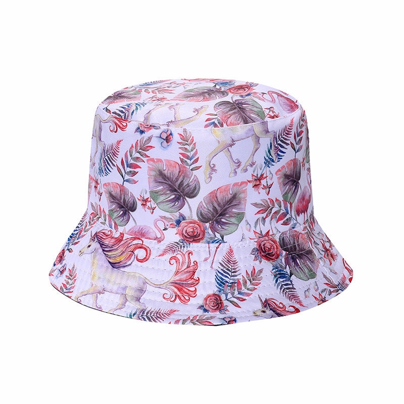 Wholesale Polyester Cute Animal Horse Unicorn Bucket Hat