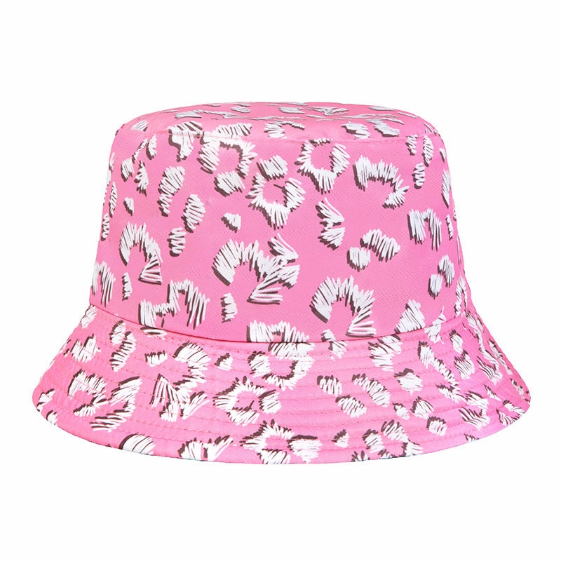 Wholesale Polyester Dandelion Reversible Bucket Hat