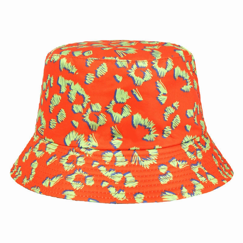 Wholesale Polyester Dandelion Reversible Bucket Hat
