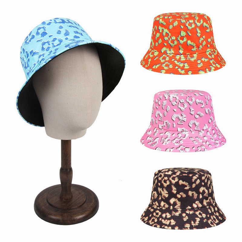 Wholesale Polyester Dandelion Reversible Bucket Hat