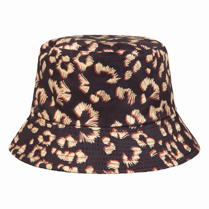 Wholesale Polyester Dandelion Reversible Bucket Hat
