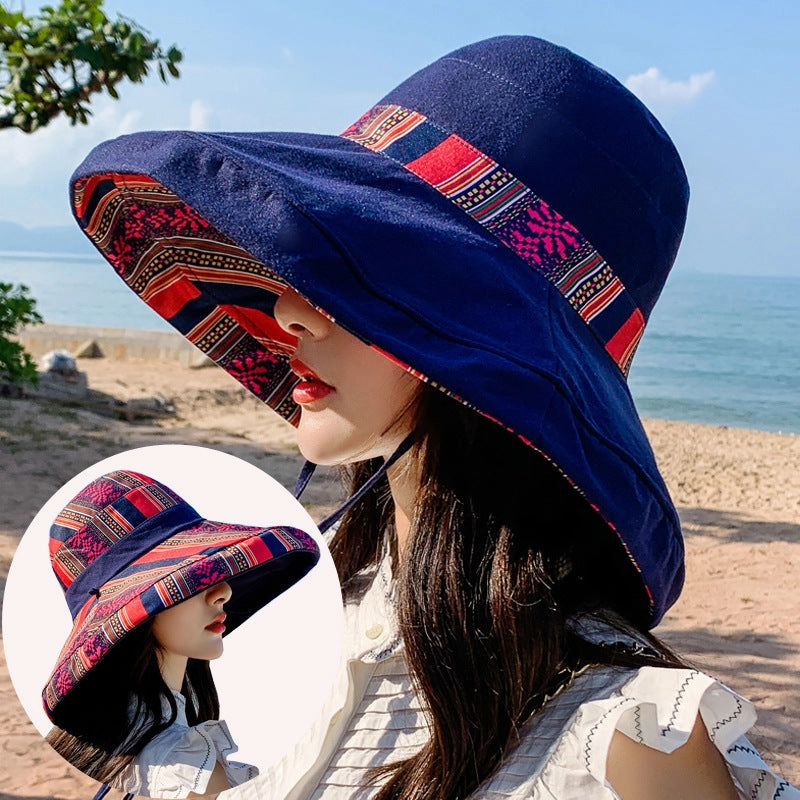 Wholesale Polyester Double Sided Bucket Hat