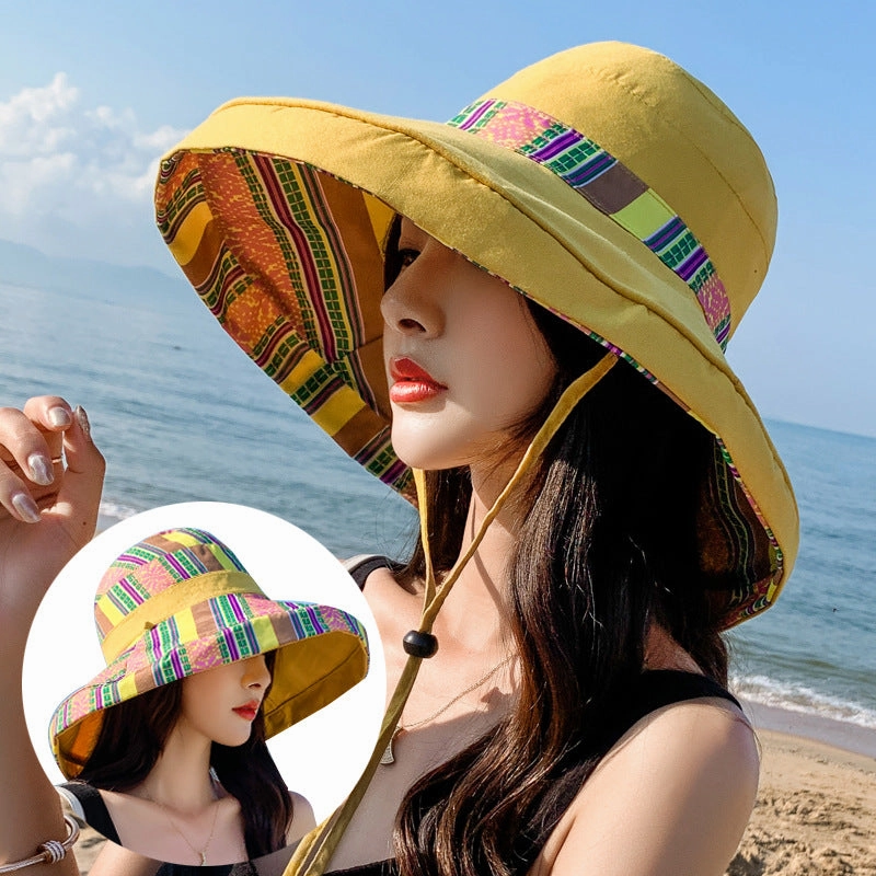 Wholesale Polyester Double Sided Bucket Hat