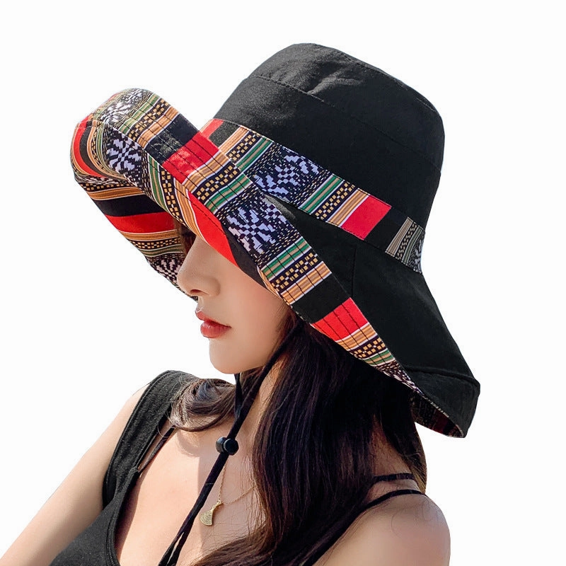 Wholesale Polyester Double Sided Bucket Hat
