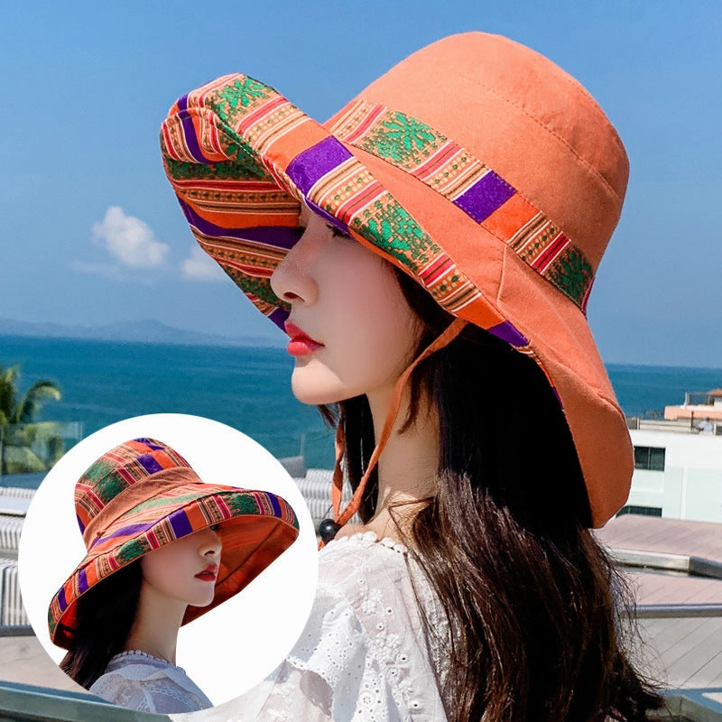 Wholesale Polyester Double Sided Bucket Hat