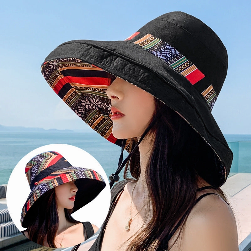 Wholesale Polyester Double Sided Bucket Hat