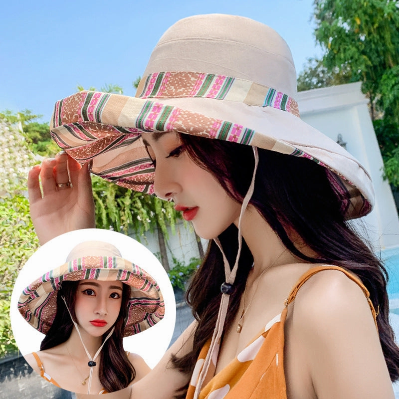 Wholesale Polyester Double Sided Bucket Hat