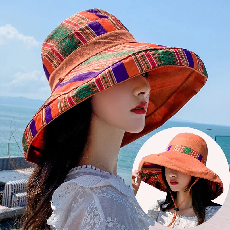 Wholesale Polyester Double Sided Bucket Hat