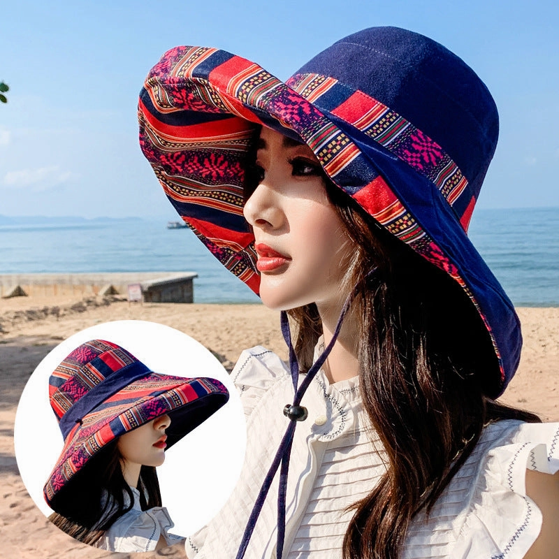 Wholesale Polyester Double Sided Bucket Hat