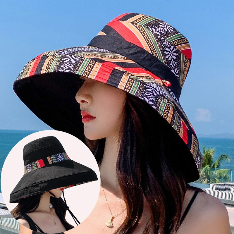 Wholesale Polyester Double Sided Bucket Hat