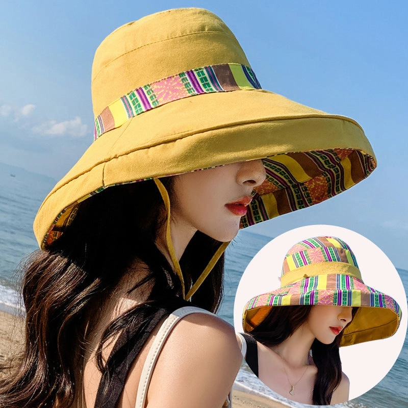 Wholesale Polyester Double Sided Bucket Hat