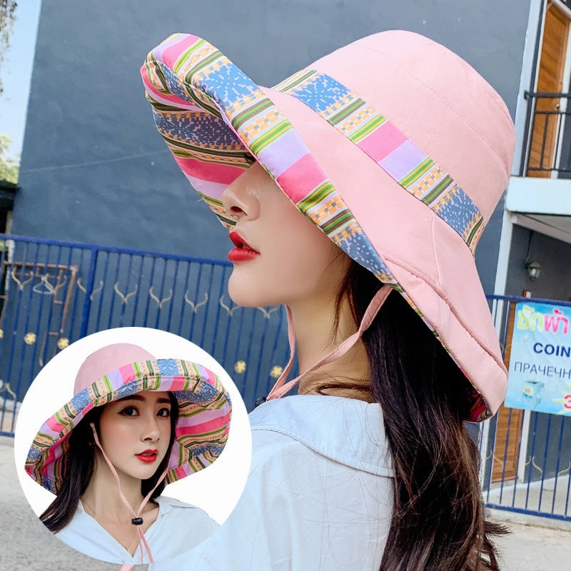 Wholesale Polyester Double Sided Bucket Hat