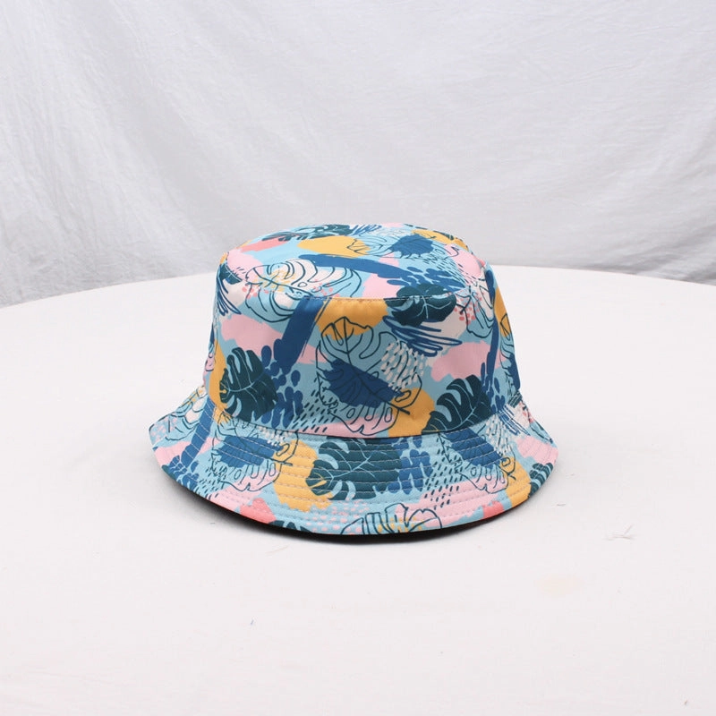 Wholesale Polyester Double-sided Printing Bucket Hat