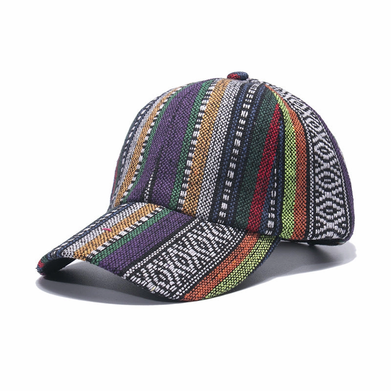 Wholesale Polyester Ethnic Style Baseball Cap